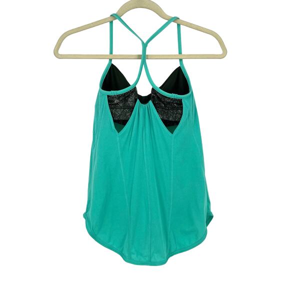 Lululemon Roll Out Bali Breeze Gator Green Jazzy Tank Size 4 - Picture 2 of 8